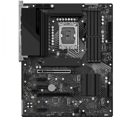Материнская плата Asrock Z790 PG LIGHTNING Soc-1700 Intel Z790 4xDDR5 ATX AC`97 8ch(7.1) 2.5Gg RAID+HDMI Материнская плата Asrock Z790 PG LIGHTNING Soc-1700 Intel Z790 4xDDR5 ATX AC`97 8ch(7.1) 2.5Gg RAID+HDMI