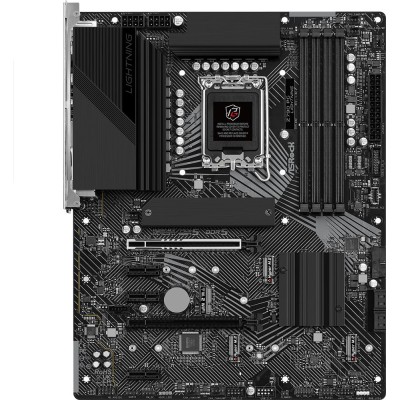 Материнская плата Asrock Z790 PG LIGHTNING Soc-1700 Intel Z790 4xDDR5 ATX AC`97 8ch(7.1) 2.5Gg RAID+HDMI Материнская плата Asrock Z790 PG LIGHTNING Soc-1700 Intel Z790 4xDDR5 ATX AC`97 8ch(7.1) 2.5Gg RAID+HDMI