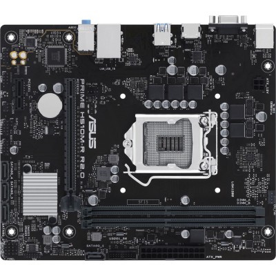 Материнская плата Asus PRIME H510M-R R2.0-SI Soc-1200 Intel H470 2xDDR4 mATX AC`97 8ch(7.1) GbLAN+VGA+HDMI White Box Материнская плата Asus PRIME H510M-R R2.0-SI Soc-1200 Intel H470 2xDDR4 mATX AC`97 8ch(7.1) GbLAN+VGA+HDMI White Box