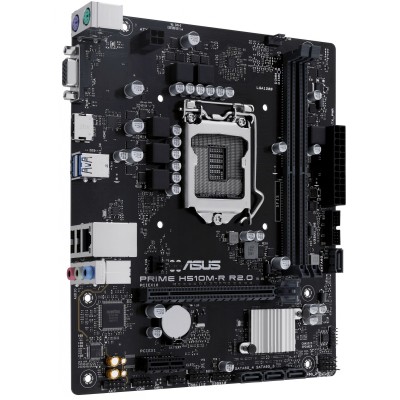Материнская плата Asus PRIME H510M-R R2.0-SI Soc-1200 Intel H470 2xDDR4 mATX AC`97 8ch(7.1) GbLAN+VGA+HDMI White Box Материнская плата Asus PRIME H510M-R R2.0-SI Soc-1200 Intel H470 2xDDR4 mATX AC`97 8ch(7.1) GbLAN+VGA+HDMI White Box