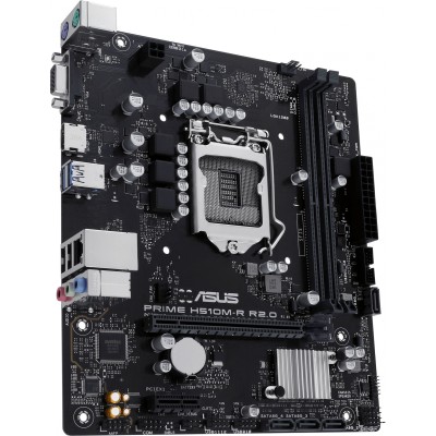 Материнская плата Asus PRIME H510M-R R2.0-SI Soc-1200 Intel H470 2xDDR4 mATX AC`97 8ch(7.1) GbLAN+VGA+HDMI White Box Материнская плата Asus PRIME H510M-R R2.0-SI Soc-1200 Intel H470 2xDDR4 mATX AC`97 8ch(7.1) GbLAN+VGA+HDMI White Box
