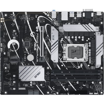 Материнская плата Asus PRIME B760-PLUS Soc-1700 Intel B760 4xDDR5 ATX AC`97 8ch(7.1) 2.5Gg RAID+VGA+HDMI+DP Материнская плата Asus PRIME B760-PLUS Soc-1700 Intel B760 4xDDR5 ATX AC`97 8ch(7.1) 2.5Gg RAID+VGA+HDMI+DP