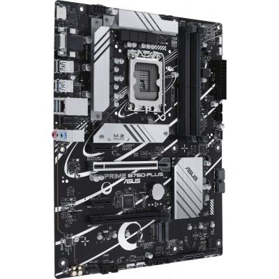 Материнская плата Asus PRIME B760-PLUS Soc-1700 Intel B760 4xDDR5 ATX AC`97 8ch(7.1) 2.5Gg RAID+VGA+HDMI+DP Материнская плата Asus PRIME B760-PLUS Soc-1700 Intel B760 4xDDR5 ATX AC`97 8ch(7.1) 2.5Gg RAID+VGA+HDMI+DP