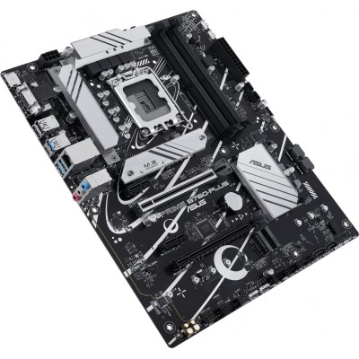 Материнская плата Asus PRIME B760-PLUS Soc-1700 Intel B760 4xDDR5 ATX AC`97 8ch(7.1) 2.5Gg RAID+VGA+HDMI+DP Материнская плата Asus PRIME B760-PLUS Soc-1700 Intel B760 4xDDR5 ATX AC`97 8ch(7.1) 2.5Gg RAID+VGA+HDMI+DP