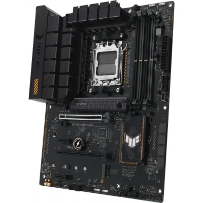 Материнская плата Asus TUF GAMING A620-PRO WIFI Socket AM5 AMD A620 4xDDR5 ATX AC`97 8ch(7.1) 2.5Gg RAID+HDMI+DP Материнская плата Asus TUF GAMING A620-PRO WIFI Socket AM5 AMD A620 4xDDR5 ATX AC`97 8ch(7.1) 2.5Gg RAID+HDMI+DP