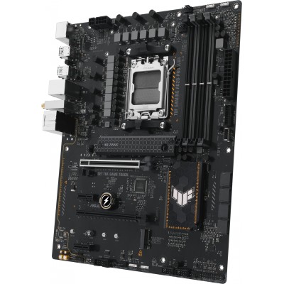 Материнская плата Asus TUF GAMING A620-PRO WIFI Socket AM5 AMD A620 4xDDR5 ATX AC`97 8ch(7.1) 2.5Gg RAID+HDMI+DP Материнская плата Asus TUF GAMING A620-PRO WIFI Socket AM5 AMD A620 4xDDR5 ATX AC`97 8ch(7.1) 2.5Gg RAID+HDMI+DP