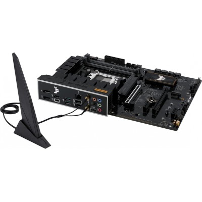 Материнская плата Asus TUF GAMING A620-PRO WIFI Socket AM5 AMD A620 4xDDR5 ATX AC`97 8ch(7.1) 2.5Gg RAID+HDMI+DP Материнская плата Asus TUF GAMING A620-PRO WIFI Socket AM5 AMD A620 4xDDR5 ATX AC`97 8ch(7.1) 2.5Gg RAID+HDMI+DP