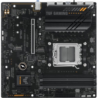 Материнская плата Asus TUF GAMING A620M-PLUS Socket AM5 AMD A620 4xDDR5 mATX AC`97 8ch(7.1) 2.5Gg RAID+HDMI+DP Материнская плата Asus TUF GAMING A620M-PLUS Socket AM5 AMD A620 4xDDR5 mATX AC`97 8ch(7.1) 2.5Gg RAID+HDMI+DP