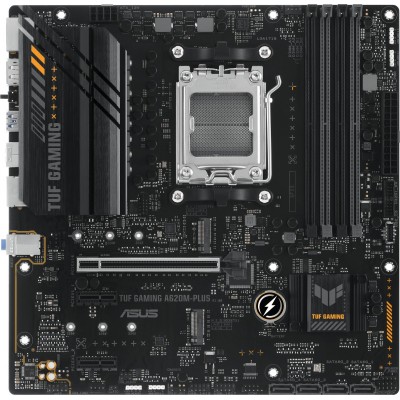 Материнская плата Asus TUF GAMING A620M-PLUS Socket AM5 AMD A620 4xDDR5 mATX AC`97 8ch(7.1) 2.5Gg RAID+HDMI+DP Материнская плата Asus TUF GAMING A620M-PLUS Socket AM5 AMD A620 4xDDR5 mATX AC`97 8ch(7.1) 2.5Gg RAID+HDMI+DP