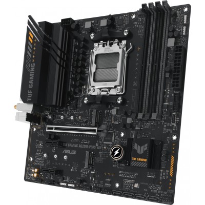 Материнская плата Asus TUF GAMING A620M-PLUS WIFI Socket AM5 AMD A620 4xDDR5 mATX AC`97 8ch(7.1) 2.5Gg RAID+HDMI+DP Материнская плата Asus TUF GAMING A620M-PLUS WIFI Socket AM5 AMD A620 4xDDR5 mATX AC`97 8ch(7.1) 2.5Gg RAID+HDMI+DP