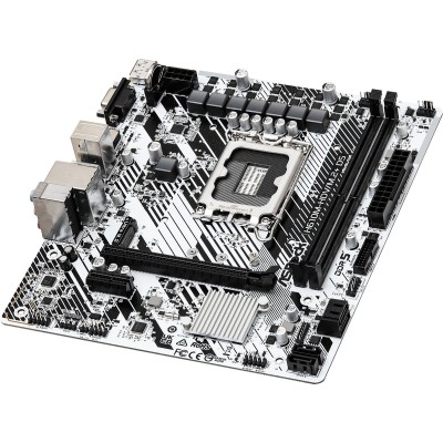 Материнская плата Asrock H610M-HDV/M.2+ D5 Soc-1700 Intel H610 2xDDR5 mATX AC`97 8ch(7.1) GbLAN+VGA+HDMI+DP Материнская плата Asrock H610M-HDV/M.2+ D5 Soc-1700 Intel H610 2xDDR5 mATX AC`97 8ch(7.1) GbLAN+VGA+HDMI+DP