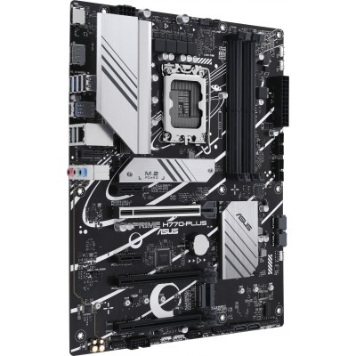 Материнская плата Asus PRIME H770-PLUS Soc-1700 Intel H770 4xDDR5 ATX AC`97 8ch(7.1) 2.5Gg RAID+HDMI+DP Материнская плата Asus PRIME H770-PLUS Soc-1700 Intel H770 4xDDR5 ATX AC`97 8ch(7.1) 2.5Gg RAID+HDMI+DP