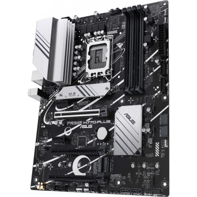 Материнская плата Asus PRIME H770-PLUS Soc-1700 Intel H770 4xDDR5 ATX AC`97 8ch(7.1) 2.5Gg RAID+HDMI+DP Материнская плата Asus PRIME H770-PLUS Soc-1700 Intel H770 4xDDR5 ATX AC`97 8ch(7.1) 2.5Gg RAID+HDMI+DP