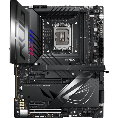 Материнская плата Asus ROG MAXIMUS Z790 APEX ENCORE Soc-1700 Intel Z790 2xDDR5 ATX AC`97 8ch(7.1) 2.5Gg RAID Материнская плата Asus ROG MAXIMUS Z790 APEX ENCORE Soc-1700 Intel Z790 2xDDR5 ATX AC`97 8ch(7.1) 2.5Gg RAID