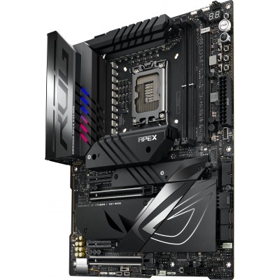 Материнская плата Asus ROG MAXIMUS Z790 APEX ENCORE Soc-1700 Intel Z790 2xDDR5 ATX AC`97 8ch(7.1) 2.5Gg RAID Материнская плата Asus ROG MAXIMUS Z790 APEX ENCORE Soc-1700 Intel Z790 2xDDR5 ATX AC`97 8ch(7.1) 2.5Gg RAID
