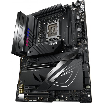 Материнская плата Asus ROG MAXIMUS Z790 APEX ENCORE Soc-1700 Intel Z790 2xDDR5 ATX AC`97 8ch(7.1) 2.5Gg RAID Материнская плата Asus ROG MAXIMUS Z790 APEX ENCORE Soc-1700 Intel Z790 2xDDR5 ATX AC`97 8ch(7.1) 2.5Gg RAID