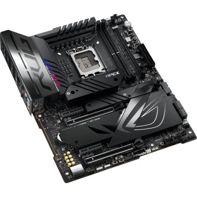 Материнская плата Asus ROG MAXIMUS Z790 APEX ENCORE Soc-1700 Intel Z790 2xDDR5 ATX AC`97 8ch(7.1) 2.5Gg RAID Материнская плата Asus ROG MAXIMUS Z790 APEX ENCORE Soc-1700 Intel Z790 2xDDR5 ATX AC`97 8ch(7.1) 2.5Gg RAID