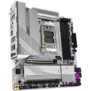 Материнская плата Gigabyte B650M AORUS ELITE AX ICE Socket AM5 AMD B650 4xDDR5 mATX AC`97 8ch(7.1) 2.5Gg RAID+HDMI+DP