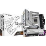 Материнская плата Gigabyte B650M AORUS ELITE AX ICE Socket AM5 AMD B650 4xDDR5 mATX AC`97 8ch(7.1) 2.5Gg RAID+HDMI+DP