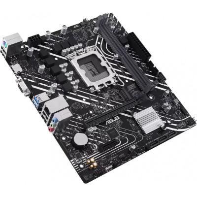 Материнская плата Asus PRIME H610M-K Soc-1700 Intel H610 2xDDR5 mATX AC`97 8ch(7.1) GbLAN+VGA+HDMI Материнская плата Asus PRIME H610M-K Soc-1700 Intel H610 2xDDR5 mATX AC`97 8ch(7.1) GbLAN+VGA+HDMI