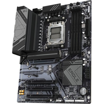 Материнская плата Gigabyte B650 EAGLE AX Socket AM5 AMD B650 4xDDR5 ATX AC`97 8ch(7.1) GbLAN RAID+HDMI+DP Материнская плата Gigabyte B650 EAGLE AX Socket AM5 AMD B650 4xDDR5 ATX AC`97 8ch(7.1) GbLAN RAID+HDMI+DP