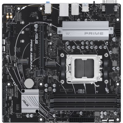 Материнская плата Asus PRIME A620M-A-CSM Socket AM5 AMD A620 4xDDR5 mATX AC`97 8ch(7.1) GbLAN RAID+VGA+HDMI+DP Материнская плата Asus PRIME A620M-A-CSM Socket AM5 AMD A620 4xDDR5 mATX AC`97 8ch(7.1) GbLAN RAID+VGA+HDMI+DP