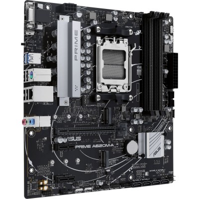 Материнская плата Asus PRIME A620M-A-CSM Socket AM5 AMD A620 4xDDR5 mATX AC`97 8ch(7.1) GbLAN RAID+VGA+HDMI+DP Материнская плата Asus PRIME A620M-A-CSM Socket AM5 AMD A620 4xDDR5 mATX AC`97 8ch(7.1) GbLAN RAID+VGA+HDMI+DP