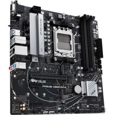 Материнская плата Asus PRIME A620M-A-CSM Socket AM5 AMD A620 4xDDR5 mATX AC`97 8ch(7.1) GbLAN RAID+VGA+HDMI+DP Материнская плата Asus PRIME A620M-A-CSM Socket AM5 AMD A620 4xDDR5 mATX AC`97 8ch(7.1) GbLAN RAID+VGA+HDMI+DP