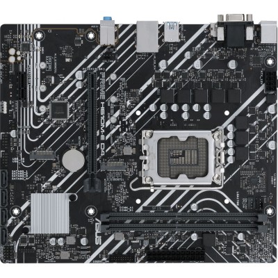 Материнская плата Asus PRIME H610M-E D4-CSM Soc-1700 Intel H610 2xDDR4 mATX AC`97 8ch(7.1) GbLAN+VGA+HDMI+DP Материнская плата Asus PRIME H610M-E D4-CSM Soc-1700 Intel H610 2xDDR4 mATX AC`97 8ch(7.1) GbLAN+VGA+HDMI+DP