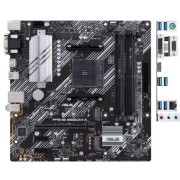 Материнская плата ASUS PRIME B550M-A (Socket AM4, mATX, 4xDDR4(128GB), VGA/DVI-D/HDMI 2.1, 1xPCIe 4.0x16/2xPCIe 3.0, 1xLAN, 4xSATA 6Gb/s, 2xM.2, 6xUSB 3.2, 1xPS/2)