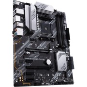 Материнская плата ASUS PRIME B550-PLUS (Socket AM4, ATX, 4xDDR4(128GB), DP/HDMI, 1xPCIe 4.0x16/1xPCIe 3.0x16, 3xPCIe 3.0, 1xLAN, 6xSATA 6Gb/s, 2xM.2, 1xType-C, 5xUSB 3.2, 2xUSB 2.0)