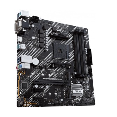 Материнская плата ASUS PRIME B550M-K (Socket AM4, mATX, 4xDDR4(128GB), VGA/DVI-D/HDMI 2.1, 1xPCIe 4.0x16/2xPCIe 3.0, 1xLAN, 4xSATA 6Gb/s, 2xM.2, 6xUSB 3.2, 1xPS/2) Материнская плата ASUS PRIME B550M-K (Socket AM4, mATX, 4xDDR4(128GB), VGA/DVI-D/HDMI 2.1, 1xPCIe 4.0x16/2xPCIe 3.0, 1xLAN, 4xSATA 6Gb/s, 2xM.2, 6xUSB 3.2, 1xPS/2)
