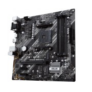 Материнская плата ASUS PRIME B550M-K (Socket AM4, mATX, 4xDDR4(128GB), VGA/DVI-D/HDMI 2.1, 1xPCIe 4.0x16/2xPCIe 3.0, 1xLAN, 4xSATA 6Gb/s, 2xM.2, 6xUSB 3.2, 1xPS/2)