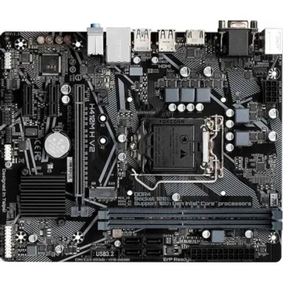 Материнская плата Gigabyte H410M H V2 RTL LGA1200, Intel H470, DDR4 Материнская плата Gigabyte H410M H V2 RTL LGA1200, Intel H470, DDR4
