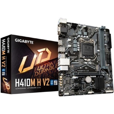 Материнская плата Gigabyte H410M H V2 RTL LGA1200, Intel H470, DDR4 Материнская плата Gigabyte H410M H V2 RTL LGA1200, Intel H470, DDR4