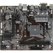 Материнская плата Gigabyte A520M S2H Soc-AM4 AMD A520 2xDDR4 mATX AC`97 8ch(7.1) GbLAN RAID+VGA+DVI+HDMI