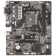 Материнская плата Gigabyte A520M S2H Soc-AM4 AMD A520 2xDDR4 mATX AC`97 8ch(7.1) GbLAN RAID+VGA+DVI+HDMI