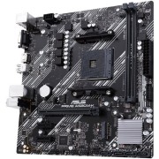 Материнская плата ASUS PRIME A520M-K (Socket AM4, mATX, 2xDDR4(64GB), VGA/HDMI 2.1, 1xPCIe 3.0x16/2xPCIe 3.0, 1xLAN, 4xSATA 6Gb/s, 1xM.2, 4xUSB 3.2, 2xUSB 2.0, 1xPS/2)