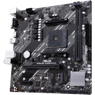 Материнская плата ASUS PRIME A520M-K (Socket AM4, mATX, 2xDDR4(64GB), VGA/HDMI 2.1, 1xPCIe 3.0x16/2xPCIe 3.0, 1xLAN, 4xSATA 6Gb/s, 1xM.2, 4xUSB 3.2, 2xUSB 2.0, 1xPS/2) Материнская плата ASUS PRIME A520M-K (Socket AM4, mATX, 2xDDR4(64GB), VGA/HDMI 2.1, 1xPCIe 3.0x16/2xPCIe 3.0, 1xLAN, 4xSATA 6Gb/s, 1xM.2, 4xUSB 3.2, 2xUSB 2.0, 1xPS/2)