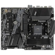 Материнская плата MSI B550-A PRO Soc-AM4 AMD B550 4xDDR4 ATX AC`97 8ch(7.1) GbLAN RAID+HDMI+DP