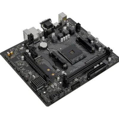 Материнская плата Asrock A520M-HVS Soc-AM4 AMD A520 2xDDR4 mATX AC`97 8ch(7.1) GbLAN RAID+VGA+HDMI Материнская плата Asrock A520M-HVS Soc-AM4 AMD A520 2xDDR4 mATX AC`97 8ch(7.1) GbLAN RAID+VGA+HDMI