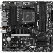 Материнская плата MSI B550M PRO-VDH WIFI Soc-AM4 AMD B550 4xDDR4 mATX AC`97 8ch(7.1) GbLAN RAID+HDMI+DP