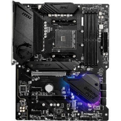 Материнская плата MSI MPG B550 GAMING PLUS Soc-AM4 AMD B550 4xDDR4 ATX AC`97 8ch(7.1) GbLAN RAID+HDMI+DP Материнская плата MSI MPG B550 GAMING PLUS Soc-AM4 AMD B550 4xDDR4 ATX AC`97 8ch(7.1) GbLAN RAID+HDMI+DP