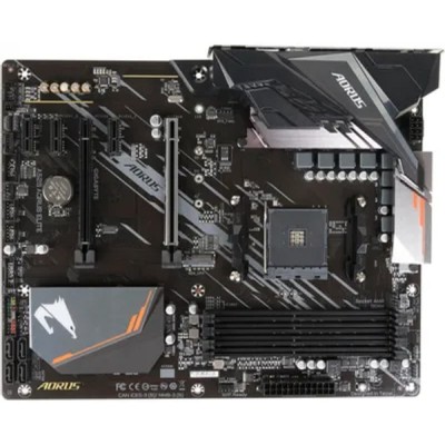 Материнская плата Gigabyte A520 AORUS ELITE Soc-AM4 AMD A520 4xDDR4 ATX AC`97 8ch(7.1) GbLAN RAID+DVI+HDMI Материнская плата Gigabyte A520 AORUS ELITE Soc-AM4 AMD A520 4xDDR4 ATX AC`97 8ch(7.1) GbLAN RAID+DVI+HDMI
