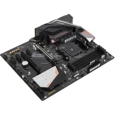 Материнская плата Gigabyte A520 AORUS ELITE Soc-AM4 AMD A520 4xDDR4 ATX AC`97 8ch(7.1) GbLAN RAID+DVI+HDMI Материнская плата Gigabyte A520 AORUS ELITE Soc-AM4 AMD A520 4xDDR4 ATX AC`97 8ch(7.1) GbLAN RAID+DVI+HDMI
