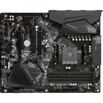 Материнская плата Gigabyte B550 GAMING X V2 AM4, B550, 4*DDR4, DVI-D+HDMI, 4 SATA 6 Гб/с, M2, Audio, Gb LAN, USB 3.2, USB 2.0, ATX Материнская плата Gigabyte B550 GAMING X V2 AM4, B550, 4*DDR4, DVI-D+HDMI, 4 SATA 6 Гб/с, M2, Audio, Gb LAN, USB 3.2, USB 2.0, ATX