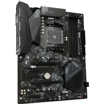 Материнская плата Gigabyte B550 GAMING X V2 AM4, B550, 4*DDR4, DVI-D+HDMI, 4 SATA 6 Гб/с, M2, Audio, Gb LAN, USB 3.2, USB 2.0, ATX Материнская плата Gigabyte B550 GAMING X V2 AM4, B550, 4*DDR4, DVI-D+HDMI, 4 SATA 6 Гб/с, M2, Audio, Gb LAN, USB 3.2, USB 2.0, ATX