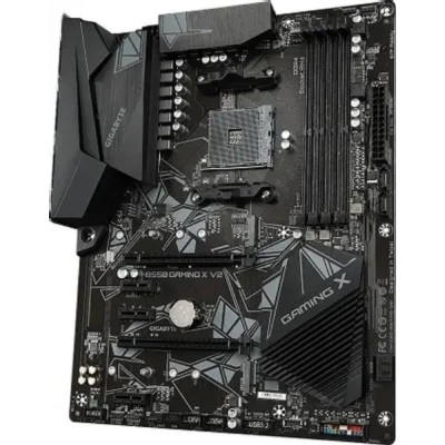 Материнская плата Gigabyte B550 GAMING X V2 AM4, B550, 4*DDR4, DVI-D+HDMI, 4 SATA 6 Гб/с, M2, Audio, Gb LAN, USB 3.2, USB 2.0, ATX Материнская плата Gigabyte B550 GAMING X V2 AM4, B550, 4*DDR4, DVI-D+HDMI, 4 SATA 6 Гб/с, M2, Audio, Gb LAN, USB 3.2, USB 2.0, ATX