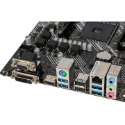 Материнская плата ASUS PRIME B450M-K II (Socket AM4, mATX, 2xDDR4(64GB), VGA/DVI-D/HDMI 2.0, 1xPCIe 3.0x16/2xPCIe 2.0, 1xLAN, 6xSATA 6Gb/s, 1xM.2, 4xUSB 3.2, 2xUSB 2.0, 1xPS/2)