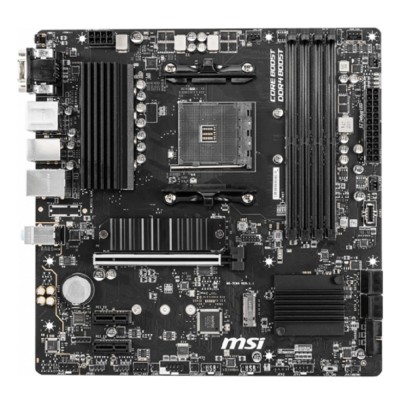 Материнская плата MSI B550M PRO-VDH Soc-AM4 AMD B550 4xDDR4 mATX AC`97 8ch(7.1) GbLAN RAID+VGA+HDMI+DP Материнская плата MSI B550M PRO-VDH Soc-AM4 AMD B550 4xDDR4 mATX AC`97 8ch(7.1) GbLAN RAID+VGA+HDMI+DP